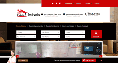 Desktop Screenshot of facilimobiliaria.net